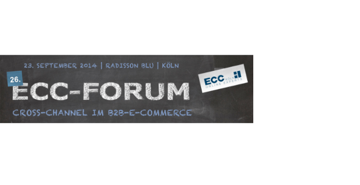 ECC-Forum „Cross-Channel im B2B-E-Commerce“