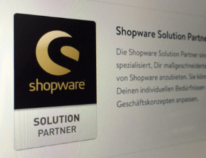 Shopware solution partner Siegel