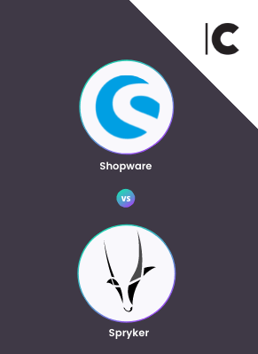 Shopware und Spryker Logo