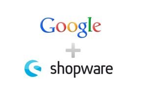 Bild zeigt Grafik Google plus Shopware