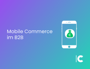 Mobile Commerce im B2B Titelbild