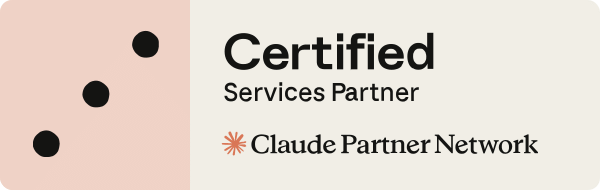 Claude Partner Network, Certified Services Partner